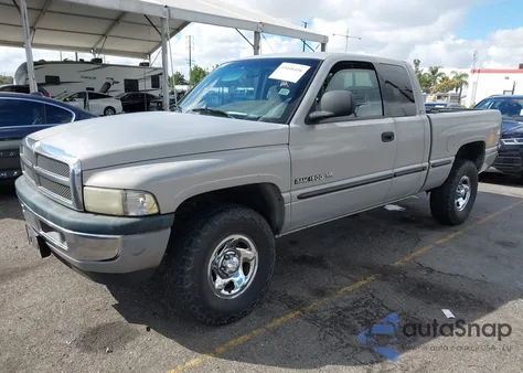 1998 Dodge Ram 1500 St from USA, damaged, VIN 3B7HF13YXWG190743